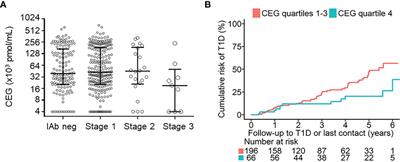 Methylglyoxal products in pre-symptomatic type 1 diabetes